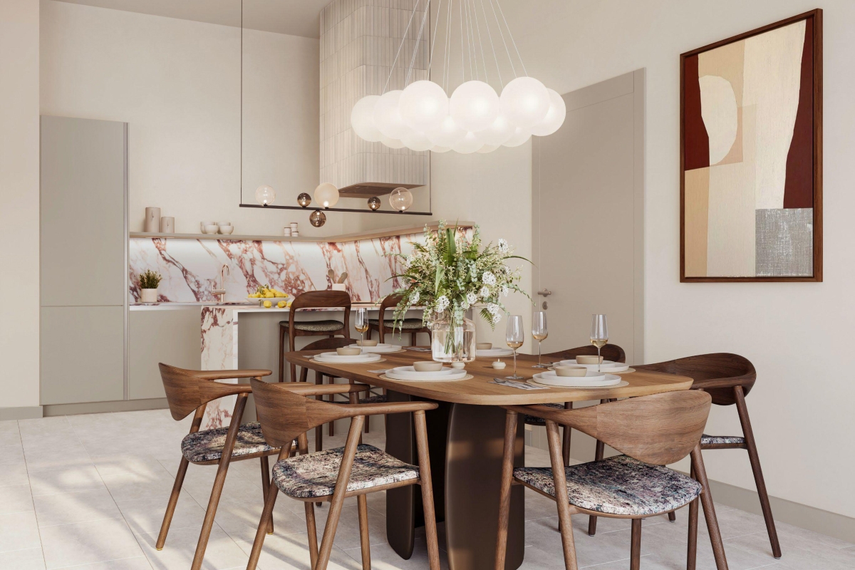 Esclusivo attico con tre terrazze