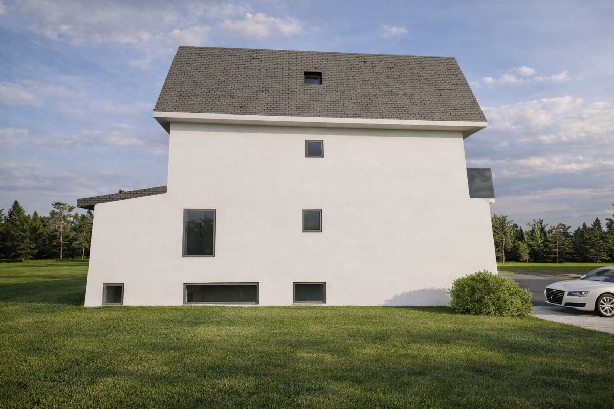 Nuova costruzione a Dugave - appartamento con una camera da letto al piano terra con balcone