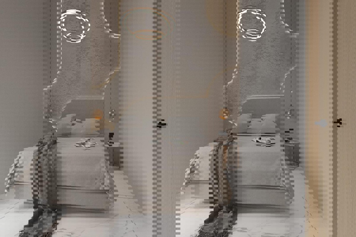 Attico di lusso in un nuovo edificio con piscina privata