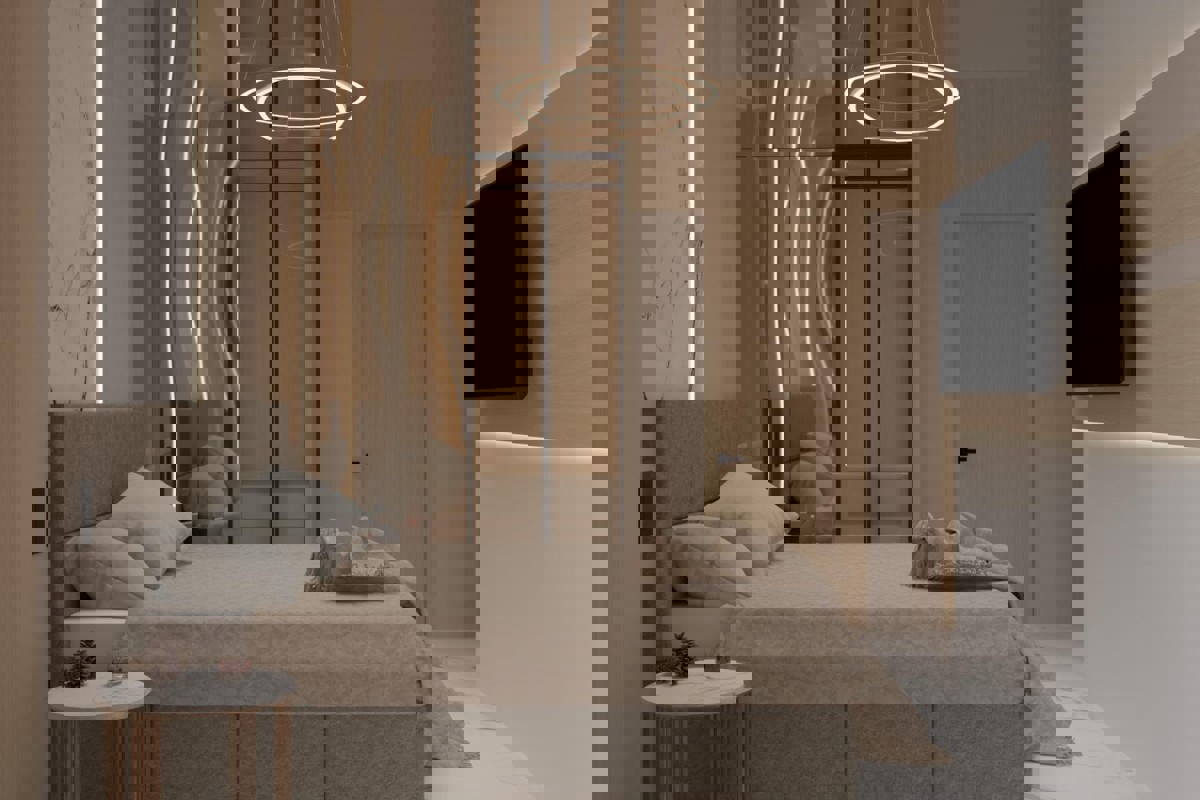 Attico di lusso in un nuovo edificio con piscina privata