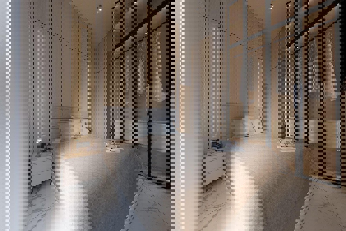 Attico di lusso in un nuovo edificio con piscina privata