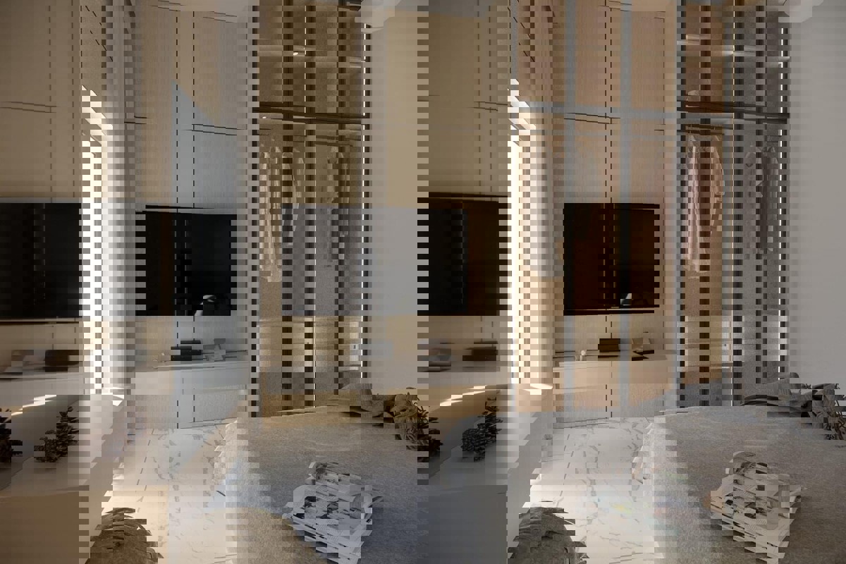 Attico di lusso in un nuovo edificio con piscina privata