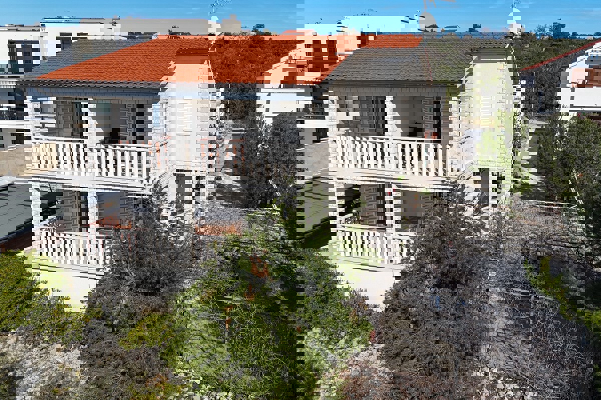 Casa indipendente con vista mare aperta