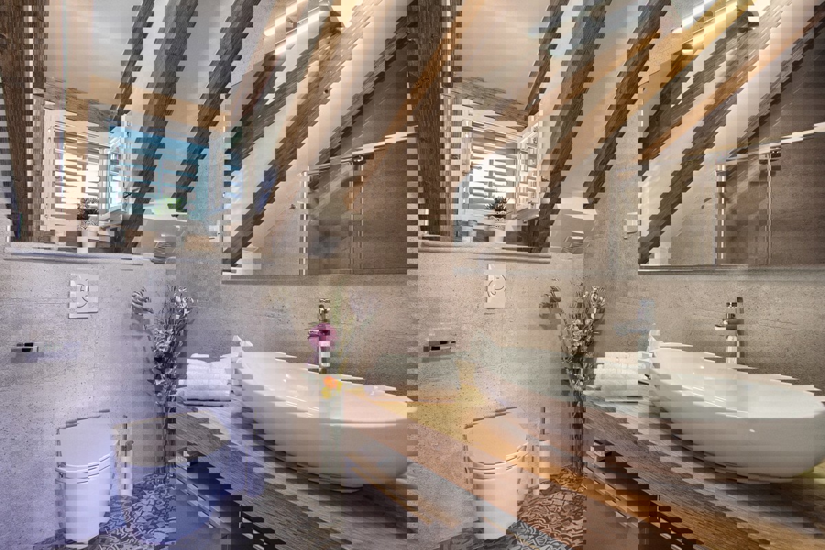 Lussuosa villa in pietra nel cuore del centro storico