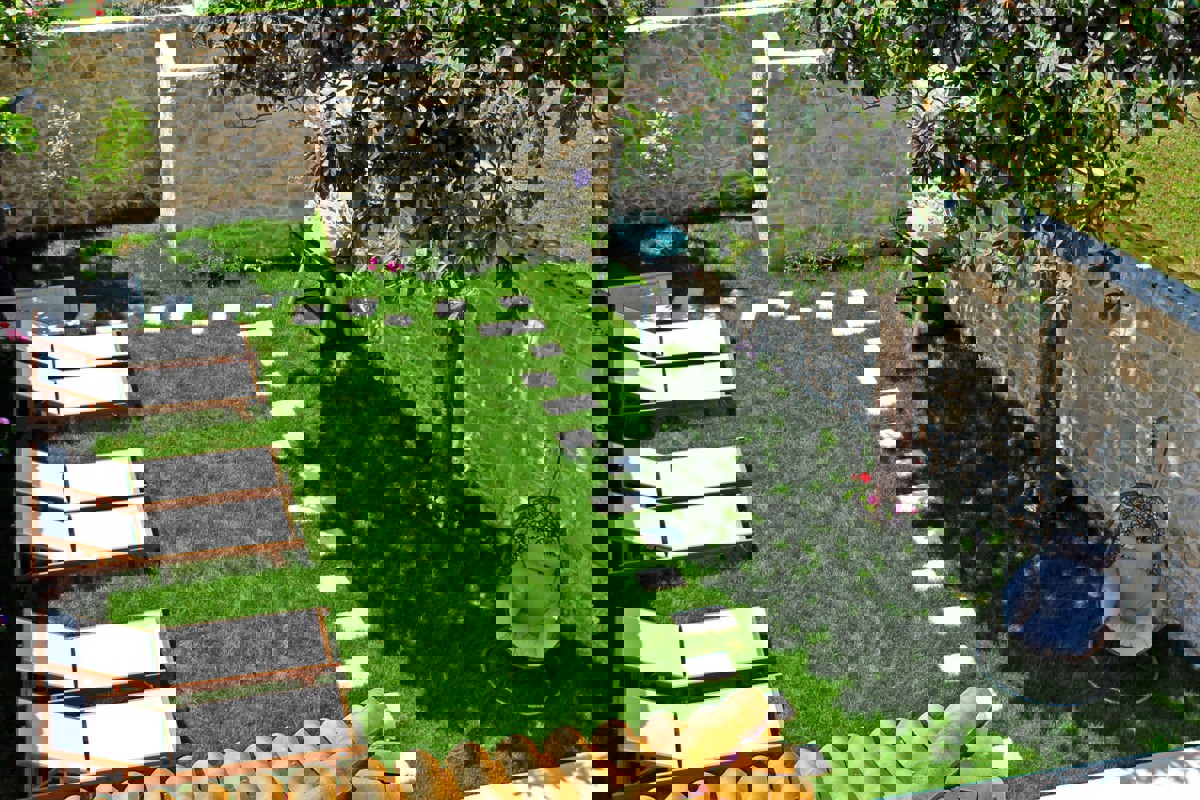 Lussuosa villa in pietra nel cuore del centro storico