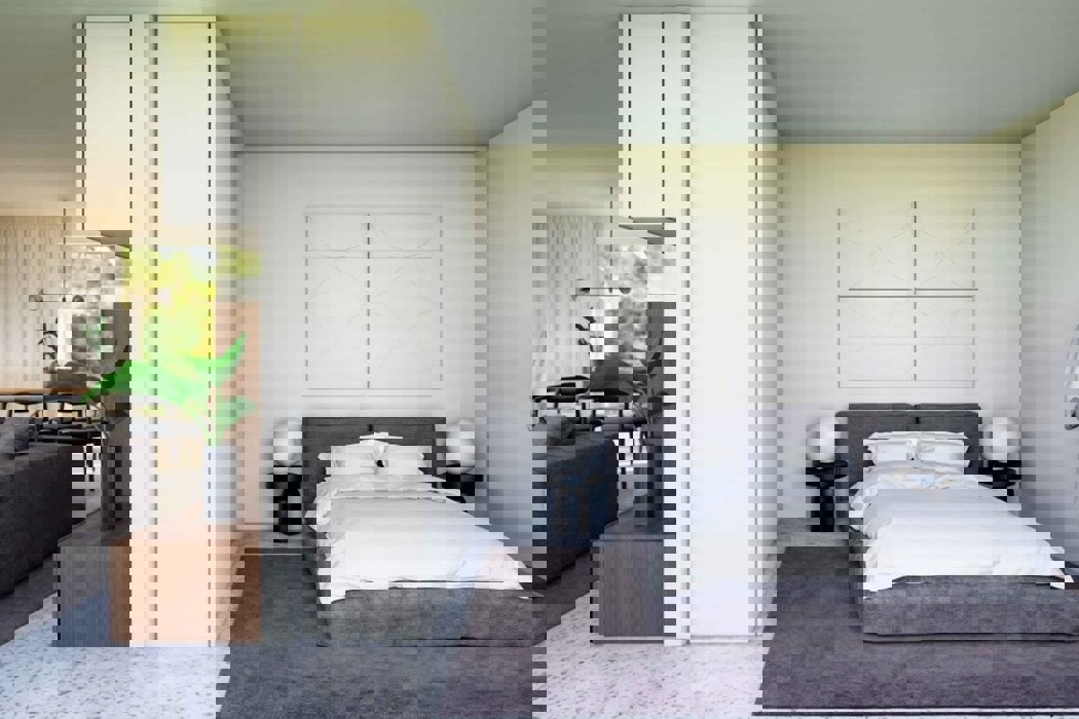 Appartamento con vista mare in un nuovo edificio