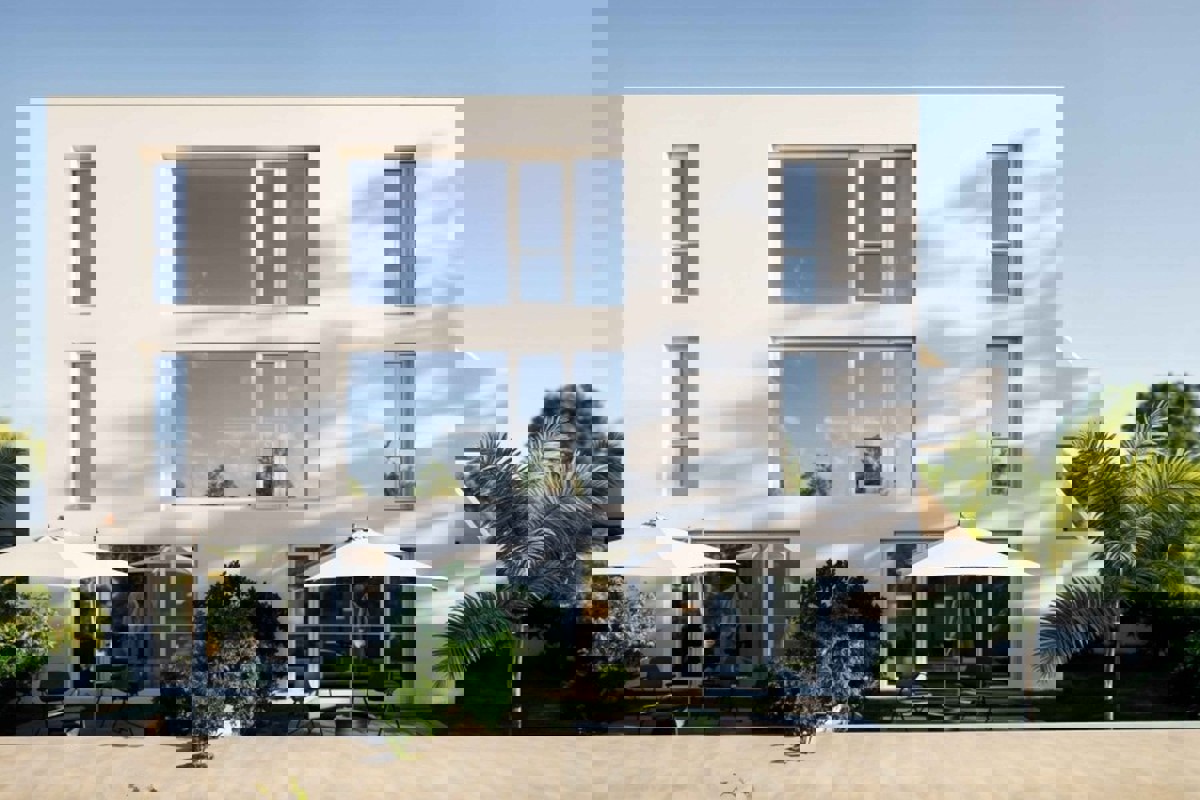 Appartamento con vista mare in un nuovo edificio