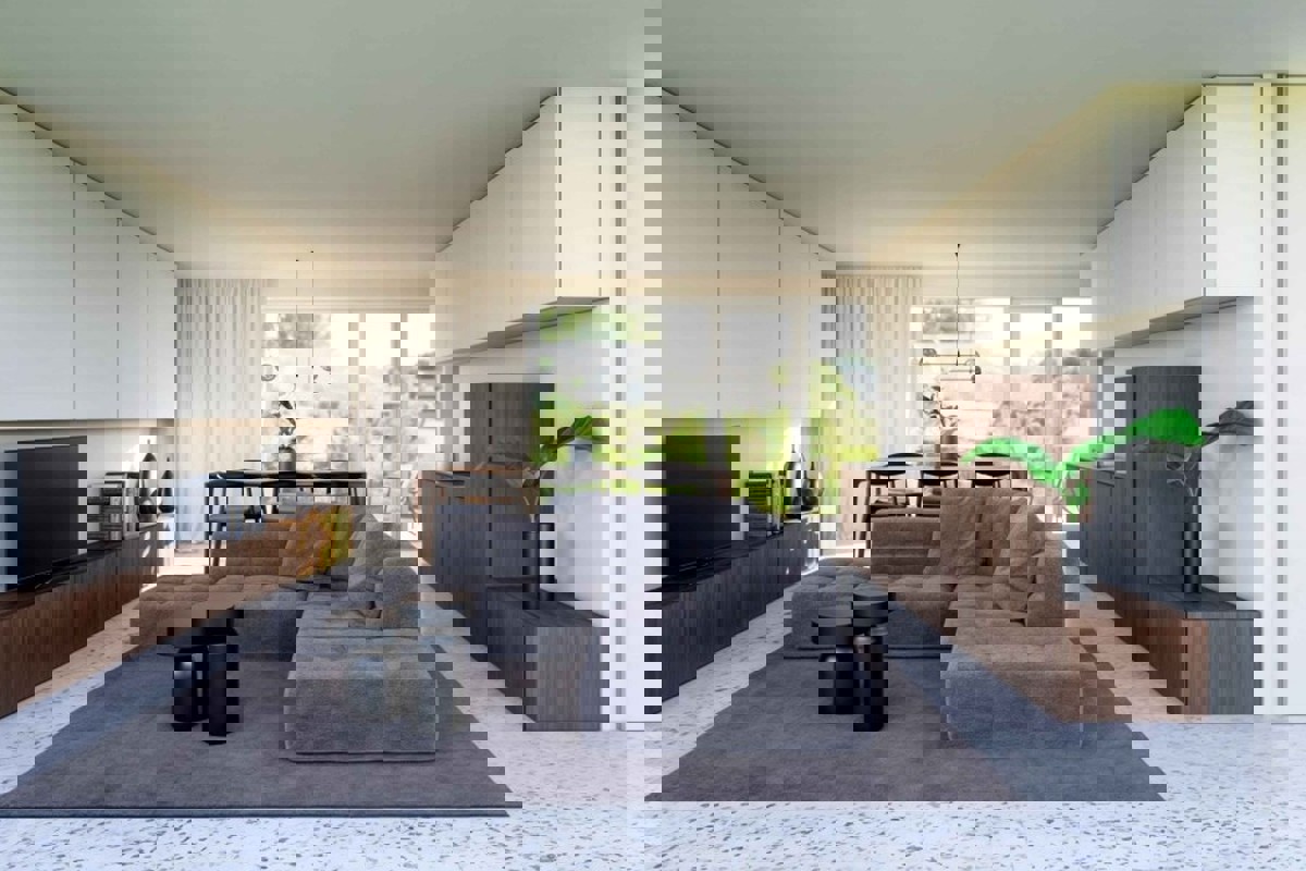 Appartamento con vista mare in un nuovo edificio