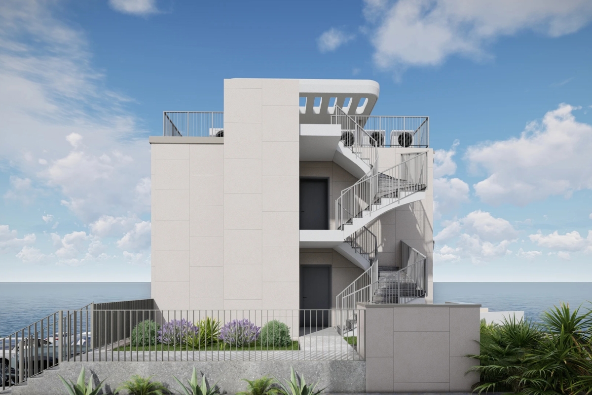 Lussuoso attico con due camere da letto e terrazza sul tetto