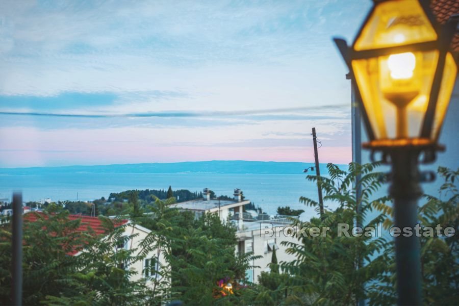 Meje, appartamento con due camere da letto con vista mare