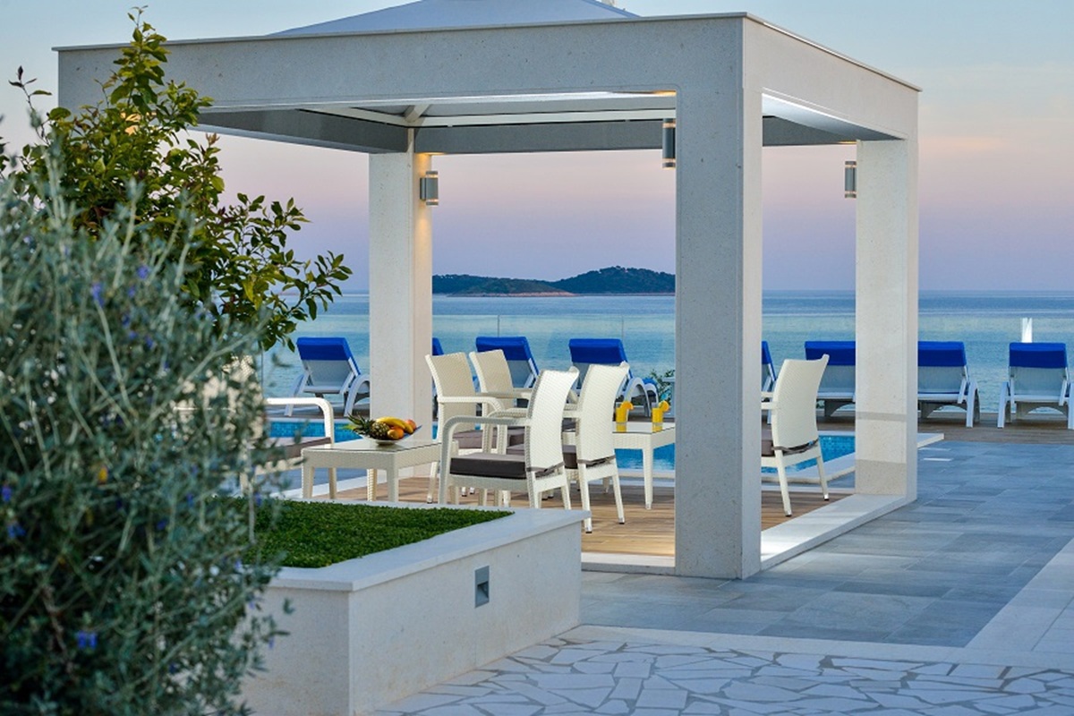 Graziosa villa appartamento con vista mare