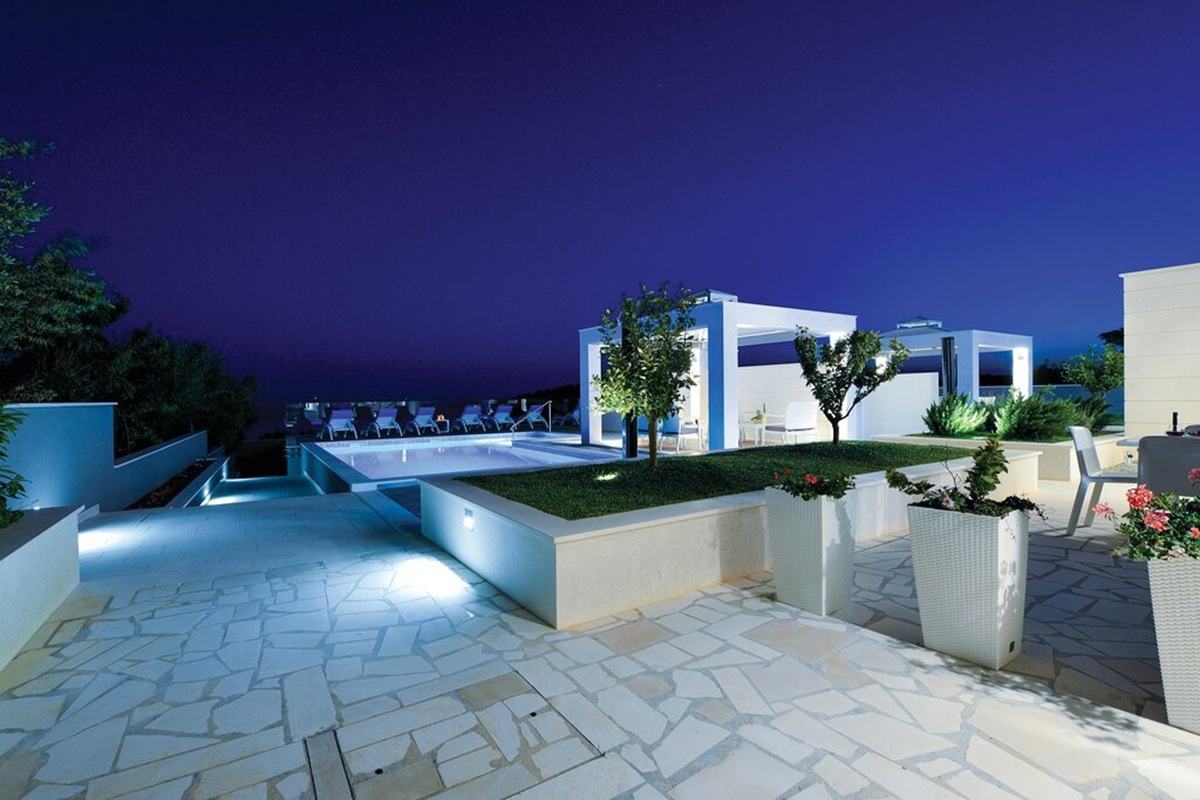 Graziosa villa appartamento con vista mare