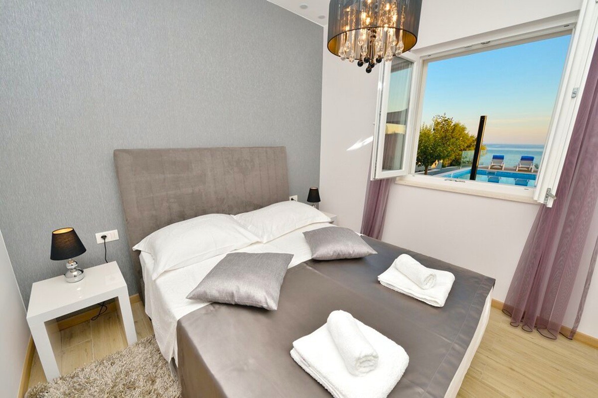 Graziosa villa appartamento con vista mare