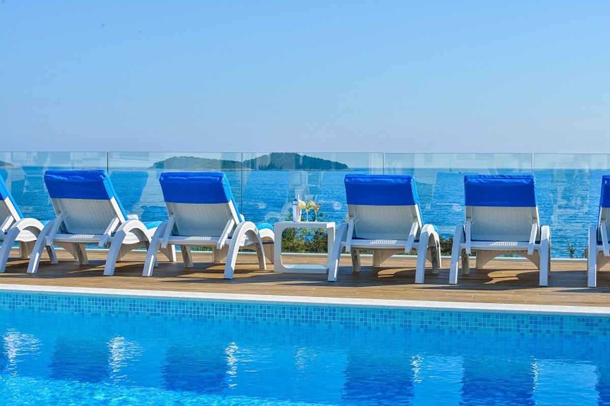 Graziosa villa appartamento con vista mare