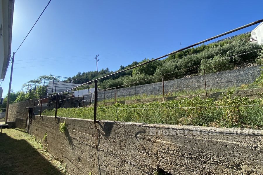 Palazzina con vista sul mare aperto