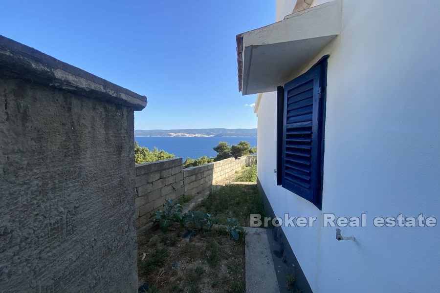 Palazzina con vista sul mare aperto