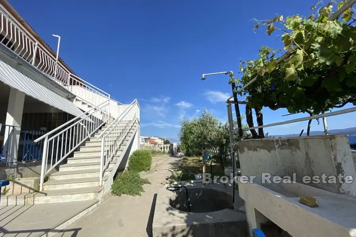 Palazzina con vista sul mare aperto