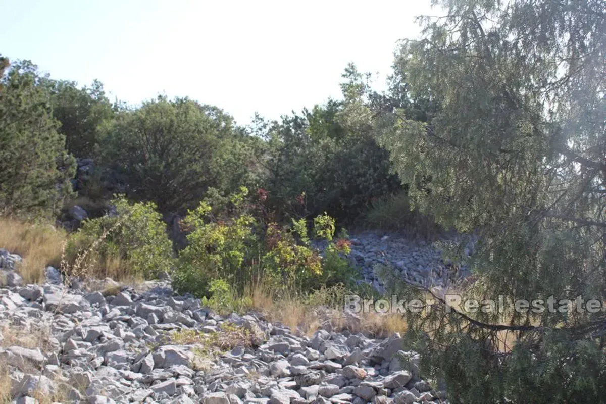 Terreno edificabile con vista mare