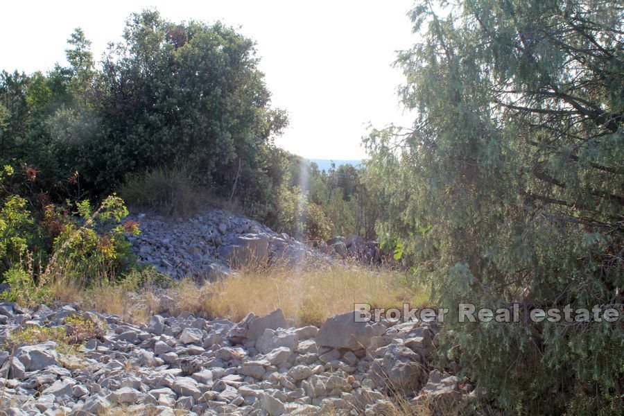 Terreno edificabile con vista mare