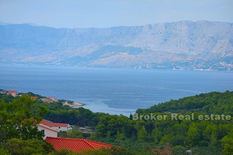 Terreno agricolo con vista mare