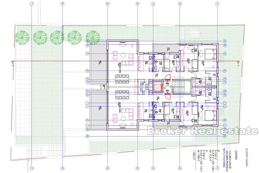 Meje, ottimi appartamenti in un nuovo edificio