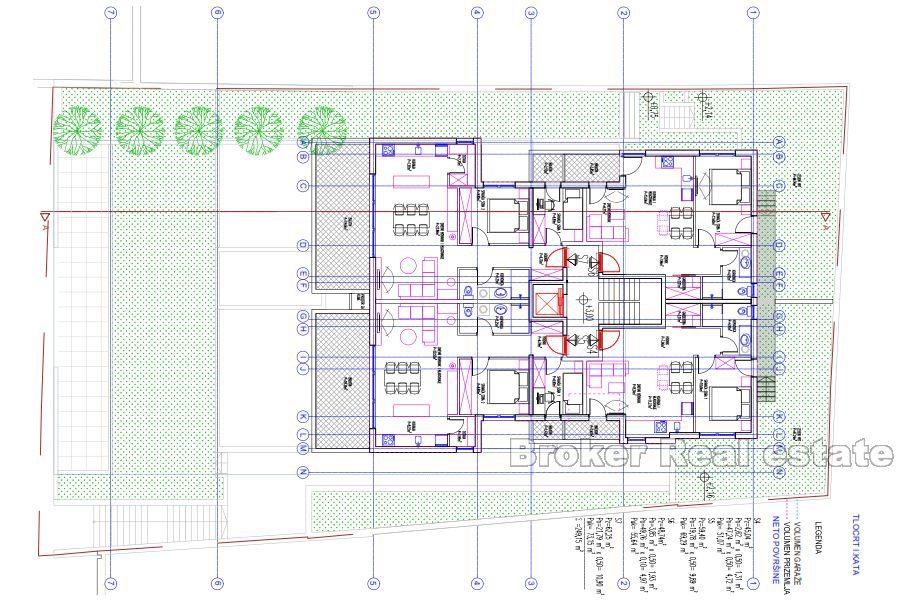 Meje, ottimi appartamenti in un nuovo edificio