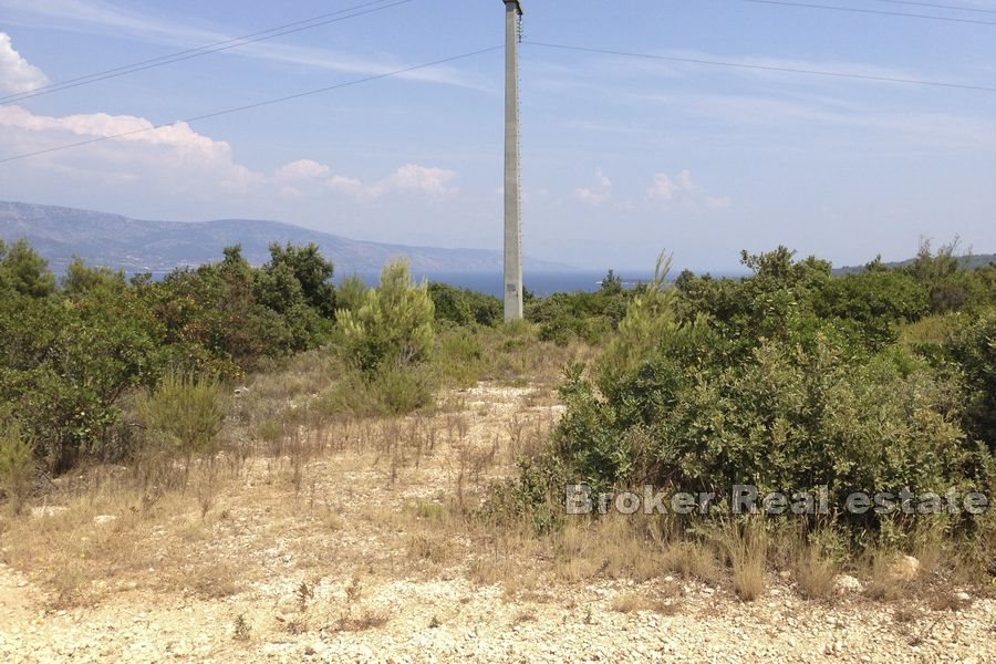 Terreno agricolo seconda fila dal mare