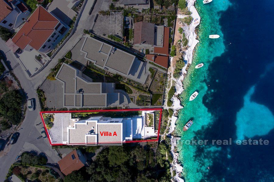 Villa di nuova costruzione, vicino al mare