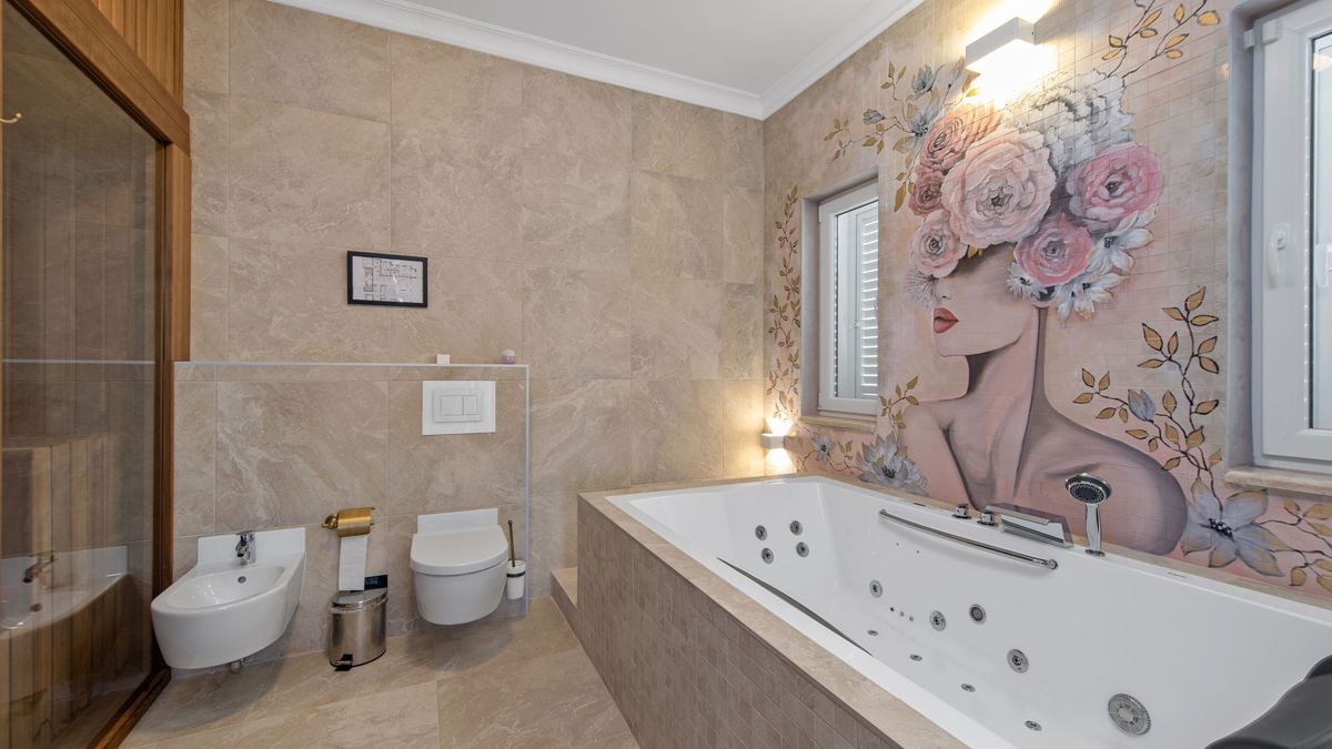 Una villa unica in prima fila sul mare