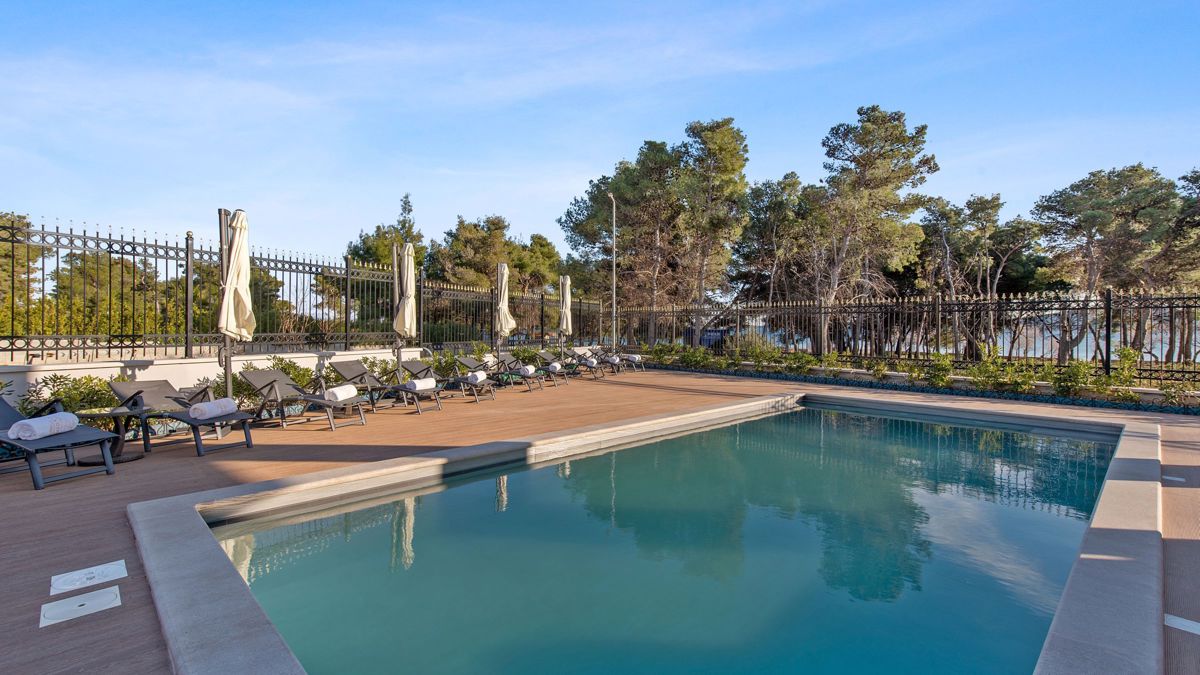 Una villa unica in prima fila sul mare