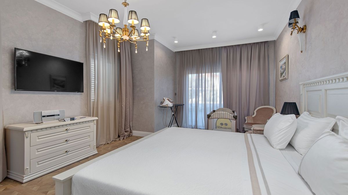 Una villa unica in prima fila sul mare