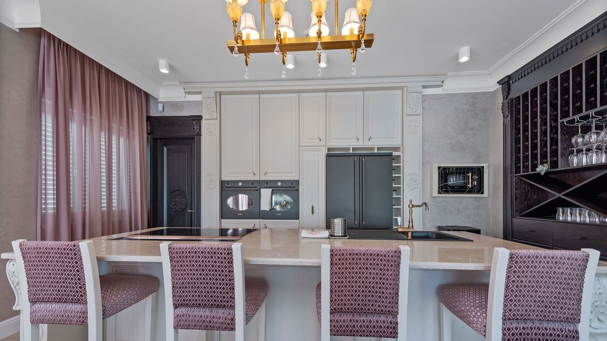 Una villa unica in prima fila sul mare