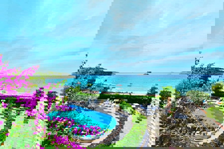 Villa prima fila al mare