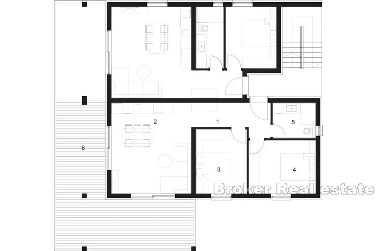 Appartamenti in costruzione con giardino e piscina