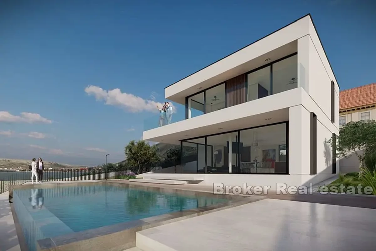 Impressionante villa in una posizione eccellente vicino al mare