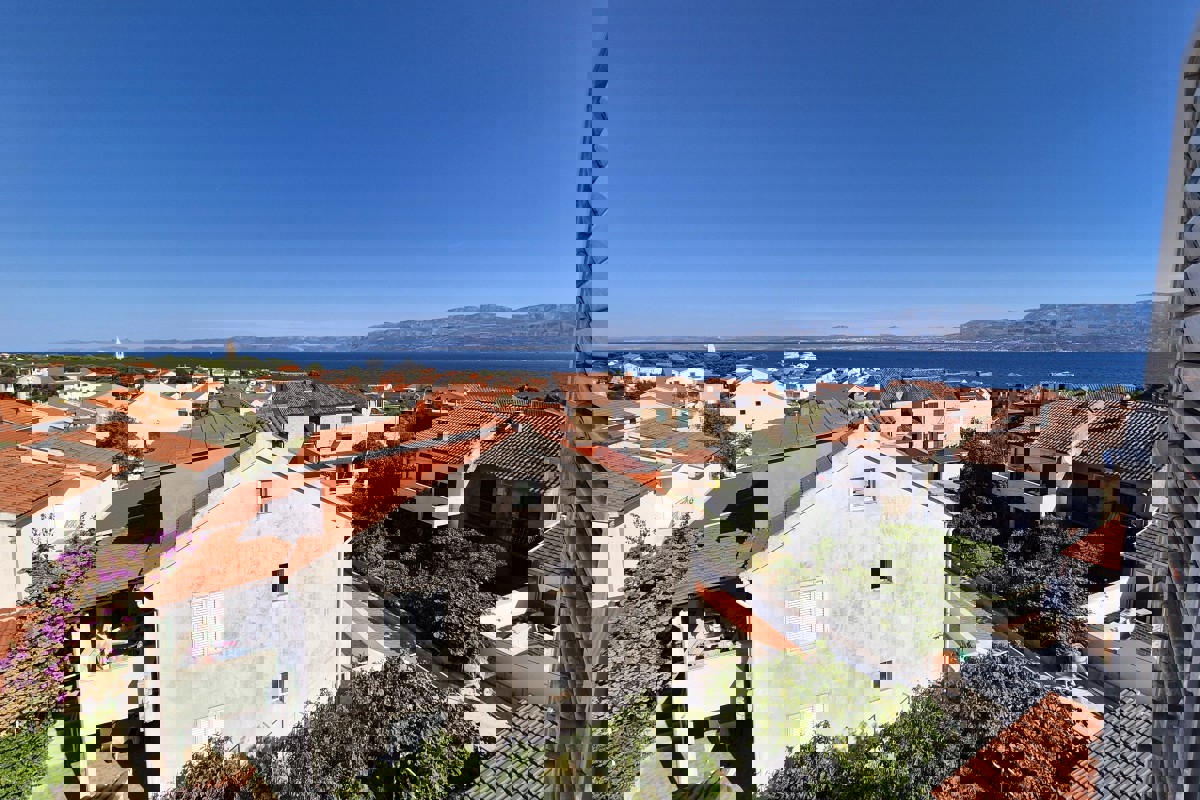 Casa indipendente con vista mare