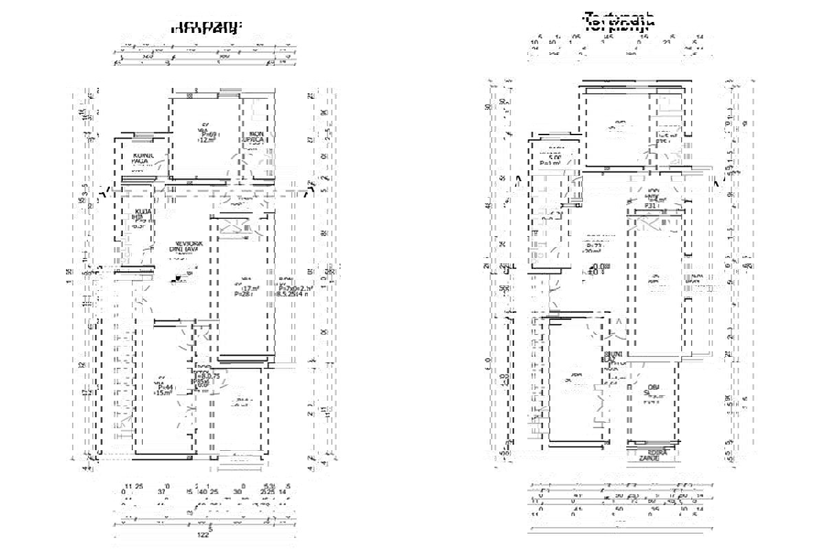 Casa indipendente con vista mare