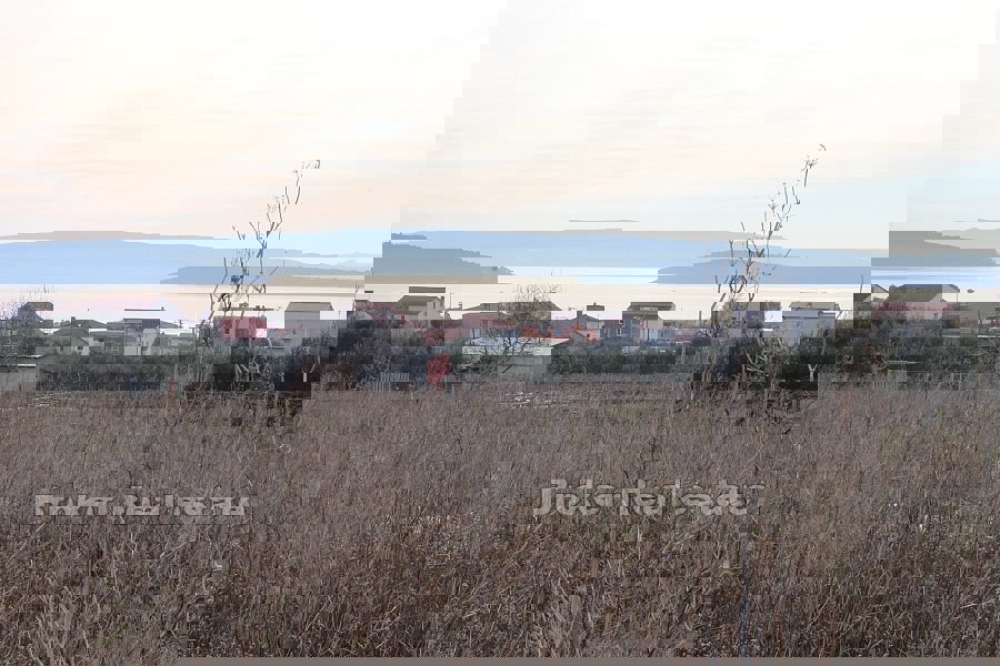 Terreno edificabile con vista mare
