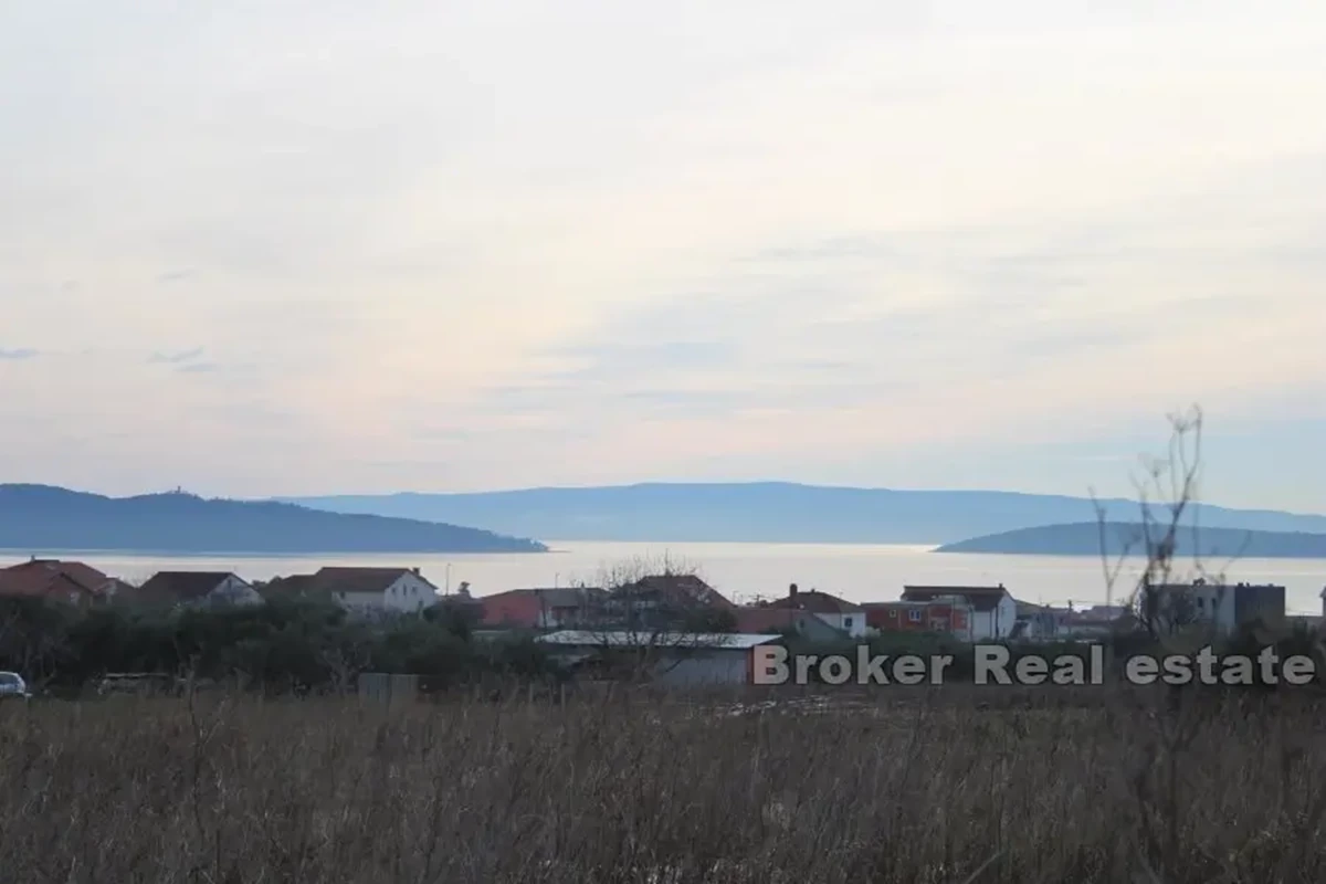 Terreno edificabile con vista mare