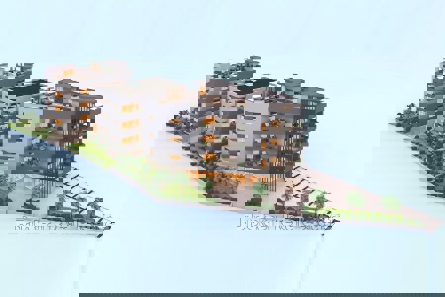 Moderni appartamenti in costruzione vicino a Zara