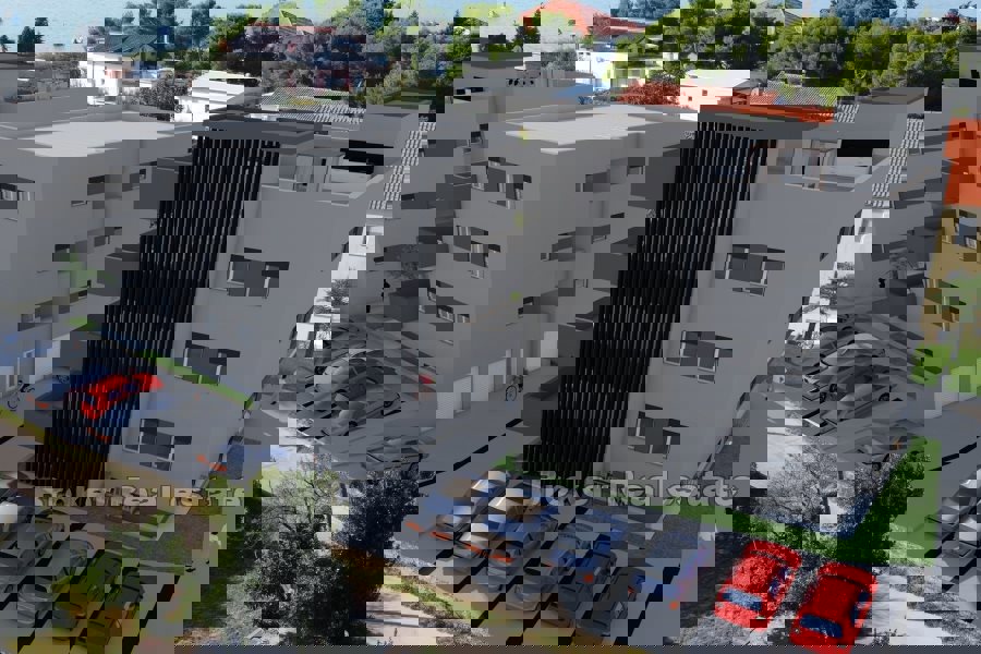 Moderni appartamenti in costruzione vicino a Zara