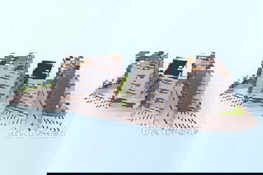 Moderni appartamenti in costruzione vicino a Zara