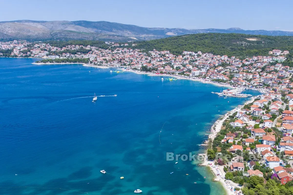 Terreno edificabile con vista mare