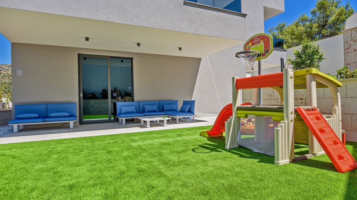 Villa di lusso con vista mare