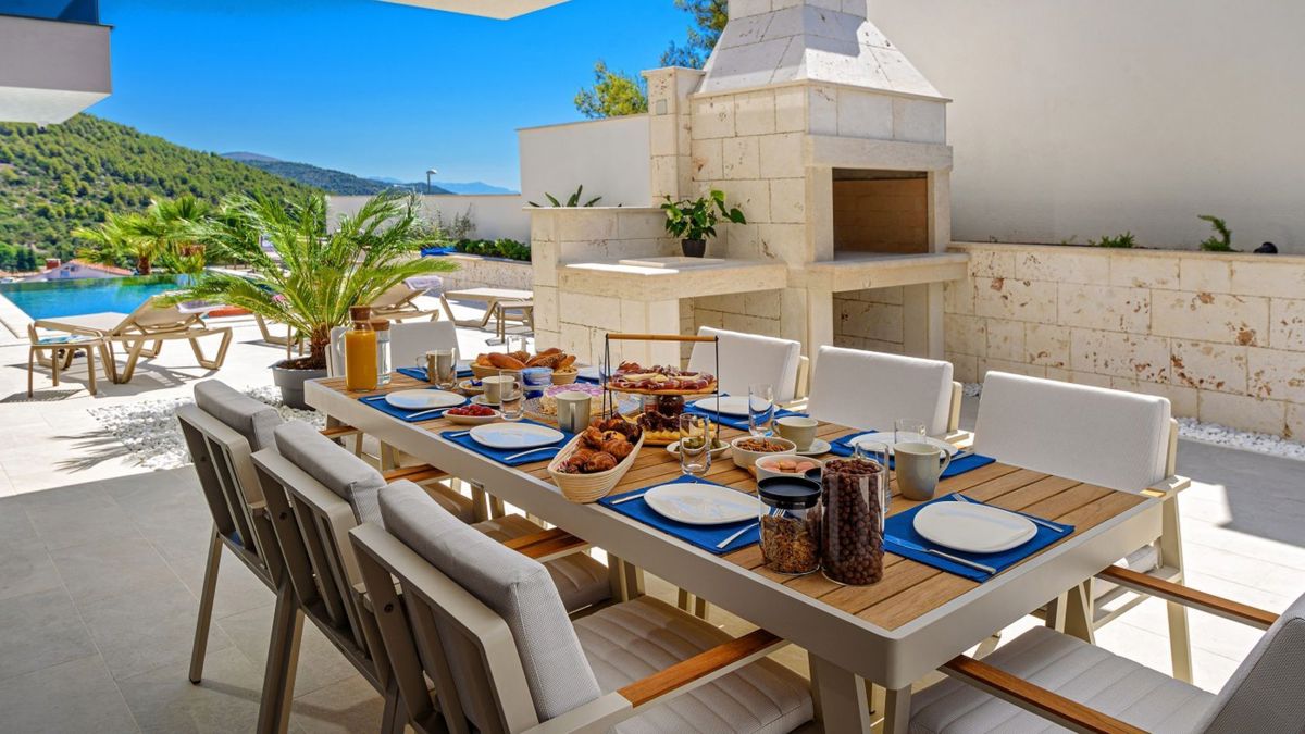 Villa di lusso con vista mare