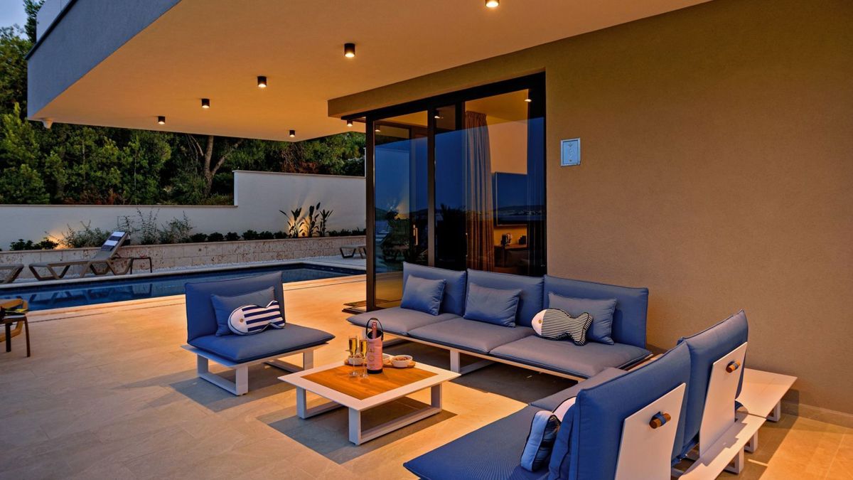 Villa di lusso con vista mare