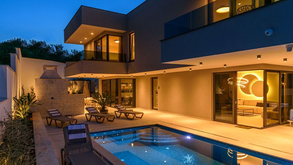 Villa di lusso con vista mare