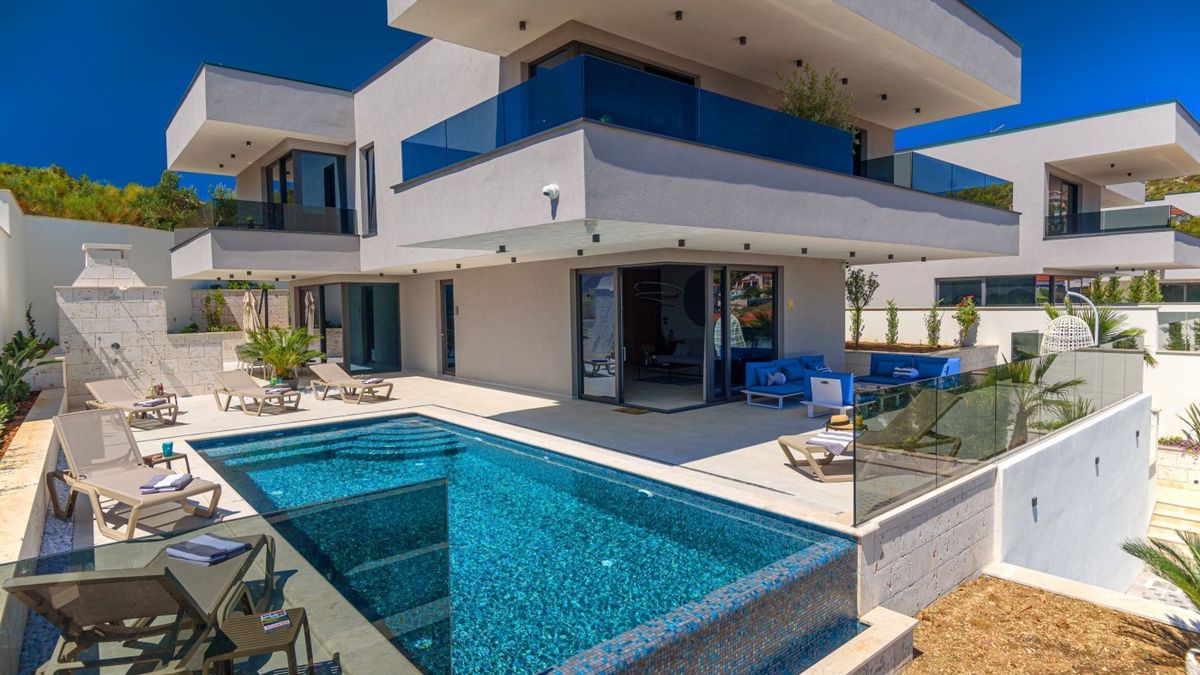 Villa di lusso con vista mare