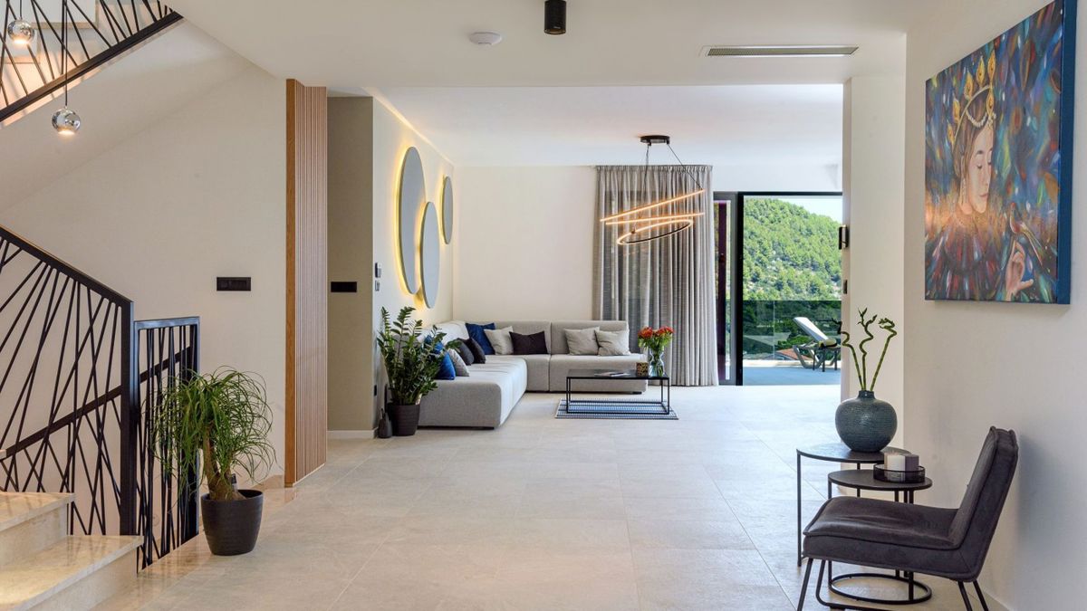 Villa di lusso con vista mare