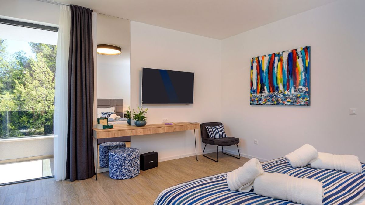 Villa di lusso con vista mare